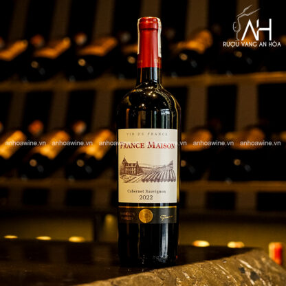 Rượu vang pháp Fance Maison Cabernet anhoawine