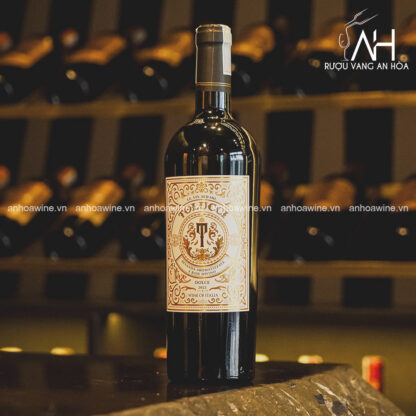 Rượu Vang Ngọt Ý Tolucci Semi Dolce 10,5% - Hình ảnh 5