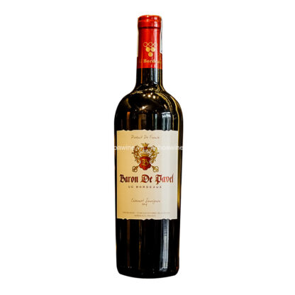 Rượu Vang Pháp Baron De Pavel Cabernet Sauvignon 13.5%