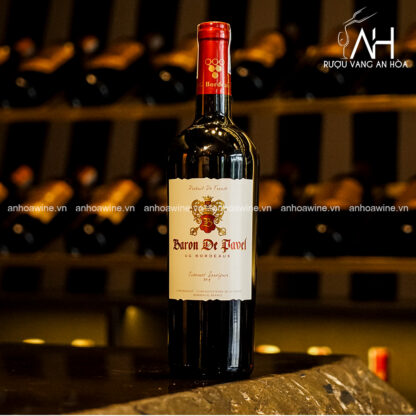 Vang Pháp Baron De Pavel Cabernet Sauvignon 13.5%
