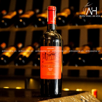 Rượu Vang Pháp Chales Gary Merlot 13,5% - Hình ảnh 2