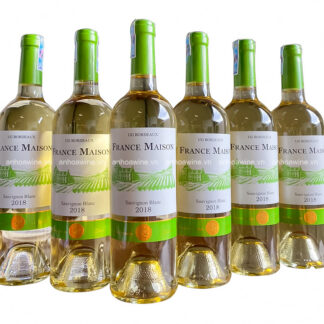 Rượu Vang Ý France Maison Trắng