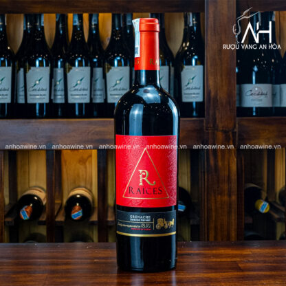 Rượu Vang Tây Ban Nha Đỏ Raices Grenache 2022 - Hình ảnh 2