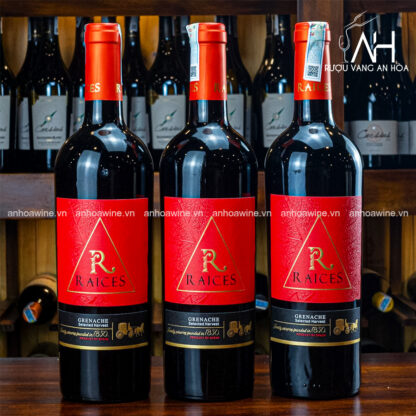 Rượu Vang Tây Ban Nha Đỏ Raices Grenache 2022 - Hình ảnh 3