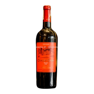 Rượu Vang Pháp Chales Gary Merlot 13,5%