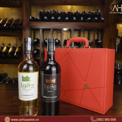 Rượu Vang Pháp Trắng 1982 Sauvignon Blanc - Hình ảnh 5