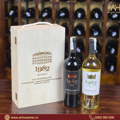 Rượu Vang Pháp Đỏ 1982 - Hình ảnh 5