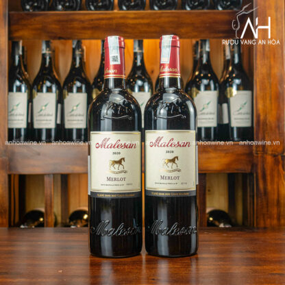 Vang Đỏ Pháp Malesan Merlot 13.5%