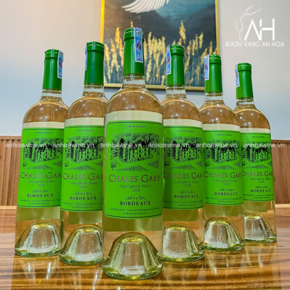 Rượu Vang Pháp Chales Gary Trắng 13.5% - Hình ảnh 2