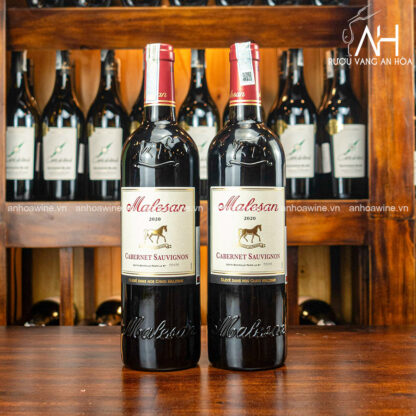 Rượu Vang Đỏ Pháp Malesan Cabernet Sauvignon 13.5% - Hình ảnh 2