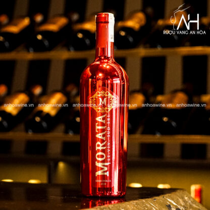 Vang Ý Morata Ruby Semi 10.5%