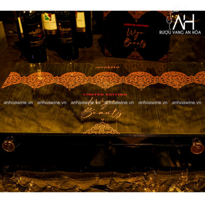 [SET QUÀ TẶNG] Hộp Sơn Mài 6 Chai Rượu Vang Ý 1993 - Hình ảnh 3