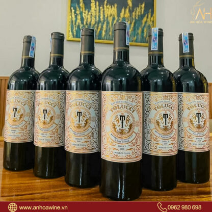Rượu Vang Ngọt Ý Tolucci Semi Dolce 10,5% - Hình ảnh 4