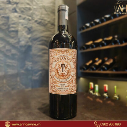 Rượu Vang Ngọt Ý Tolucci Semi Dolce 10,5% - Hình ảnh 6