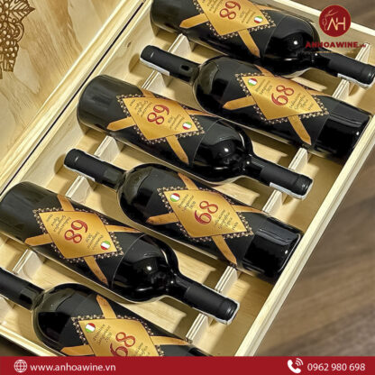 Rượu Vang Đỏ Ý 68 Primitivo Sangiovese - Hình ảnh 4