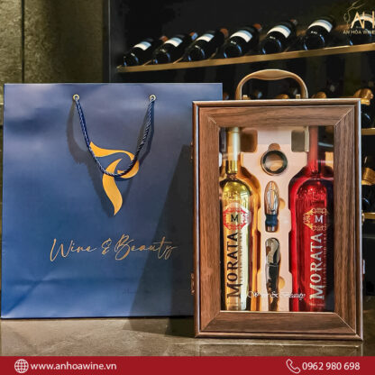 Rượu Vang Đỏ Ý Morata Gold - Hình ảnh 5