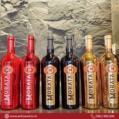 Rượu Vang Đỏ Ý Morata Gold - Hình ảnh 4