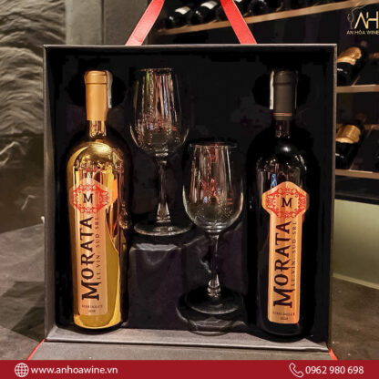 Rượu Vang Đỏ Ý Morata Gold - Hình ảnh 3