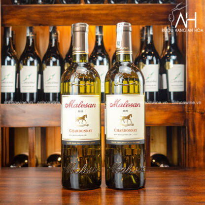 Vang Trắng Pháp Malesan Chardonay 12.5%