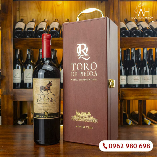 Ruou vang Chile Toro de Piedra Grand Reserva Syrah