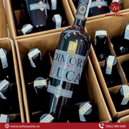 Rượu Vang Đỏ Ý Dimori Luca - Hình ảnh 6