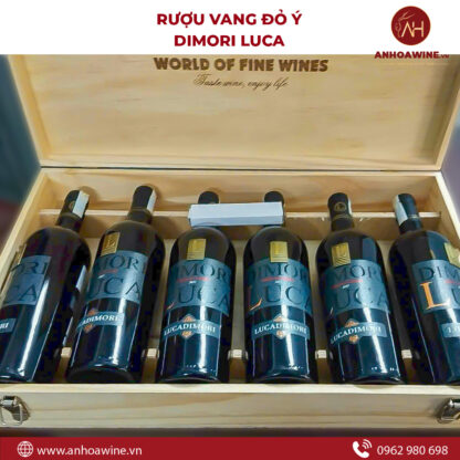 Rượu Vang Đỏ Ý Dimori Luca - Hình ảnh 7