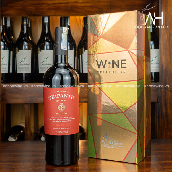 Vang Đỏ Chile tripantu red blend