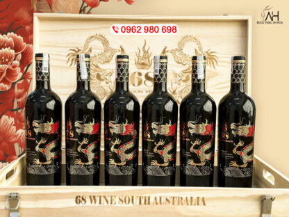 Vang Rồng Đỏ Úc 68 Dragon Version Shiraz 2020 - Hình ảnh 2