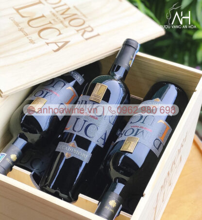 Rượu Vang Đỏ Ý Dimori Luca - Hình ảnh 3