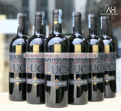 Rượu Vang Đỏ Ý Dimori Luca - Hình ảnh 2