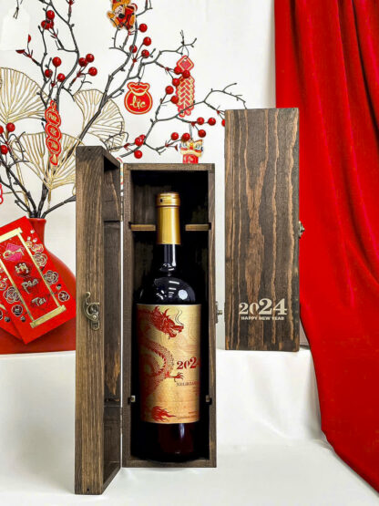 Vang Rồng Đỏ Ý 2024 Negroamaro 14.5% - Hình ảnh 4
