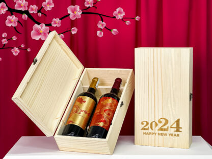Vang Rồng Đỏ Ý 2024 Negroamaro 14.5% - Hình ảnh 5