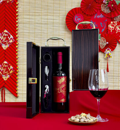 Vang Rồng Đỏ Ý 2024 Primitivo 14.5% - Hình ảnh 2