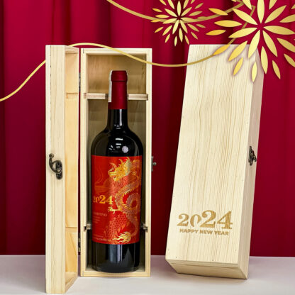 Vang Rồng Đỏ Ý 2024 Primitivo 14.5% - Hình ảnh 3