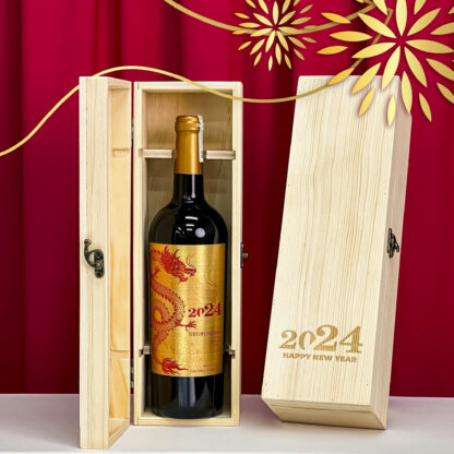 Vang Rồng Đỏ Ý 2024 Negroamaro 14.5% - Hình ảnh 6