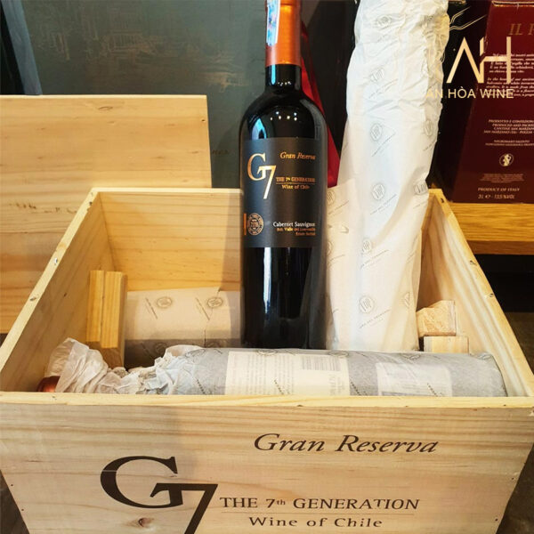 Ruou Vang Do Chile G7 Gran Reserva Cabernet Sauvignon 03