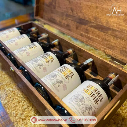 Vang Đỏ Mỹ Barrel Bomb Proprietary Blend 16.5% - Hình ảnh 3