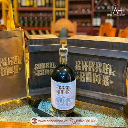 Vang Đỏ Mỹ Barrel Bomb Proprietary Blend 16.5% - Hình ảnh 5