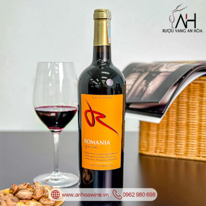Vang Đỏ Romania Feteasca Neagra 14.7% - Hình ảnh 2