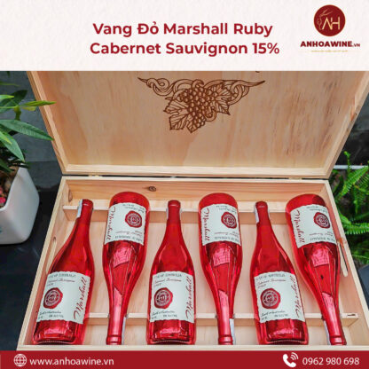Rượu Vang Đỏ Úc Marshall Ruby