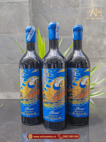 Rượu Vang Đỏ Ý Cao Cấp Parrot Amarone - Hình ảnh 2
