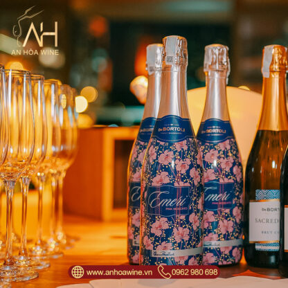 Rượu Vang Nổ Úc Emeri Pink Moscato De Bortoli - Hình ảnh 2