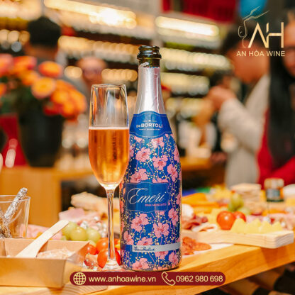 Rượu Vang Nổ Úc Emeri Pink Moscato De Bortoli - Hình ảnh 4
