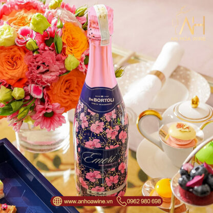 Rượu Vang Nổ Úc Emeri Pink Moscato De Bortoli - Hình ảnh 3