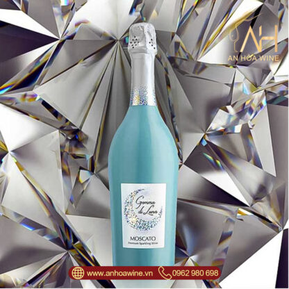 Vang Sủi Ý Gemma Di Luna Moscato Vino Spumante - Hình ảnh 4