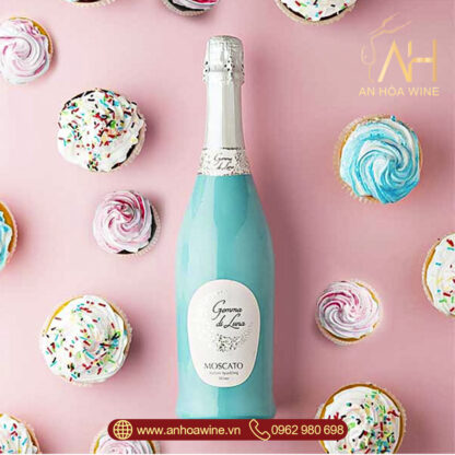 Vang Sủi Ý Gemma Di Luna Moscato Vino Spumante - Hình ảnh 6