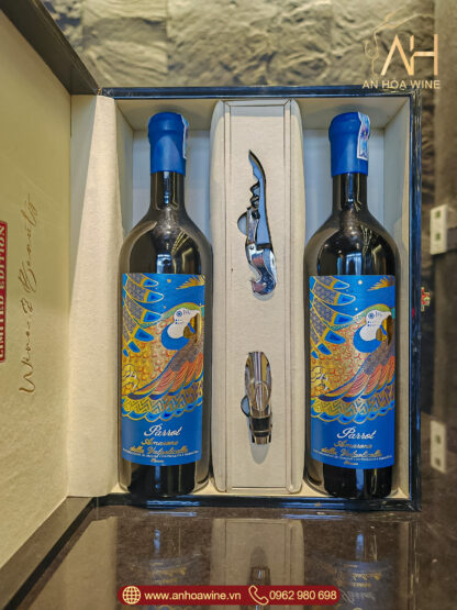 Rượu Vang Đỏ Ý Cao Cấp Parrot Amarone - Hình ảnh 3