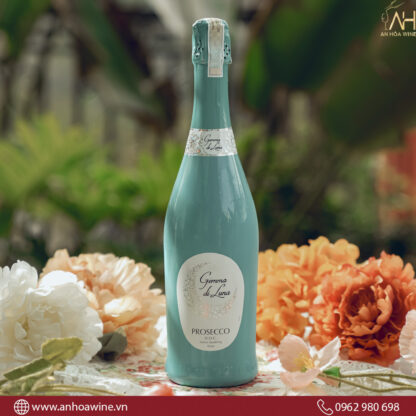 Vang Sủi Ý Gemma Di Luna Moscato Vino Spumante - Hình ảnh 3