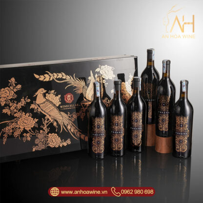 Rượu Vang Đỏ Mỹ Treana Red 2019 - Hình ảnh 3