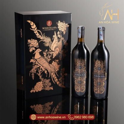 Rượu Vang Đỏ Mỹ Treana Red 2019 - Hình ảnh 4